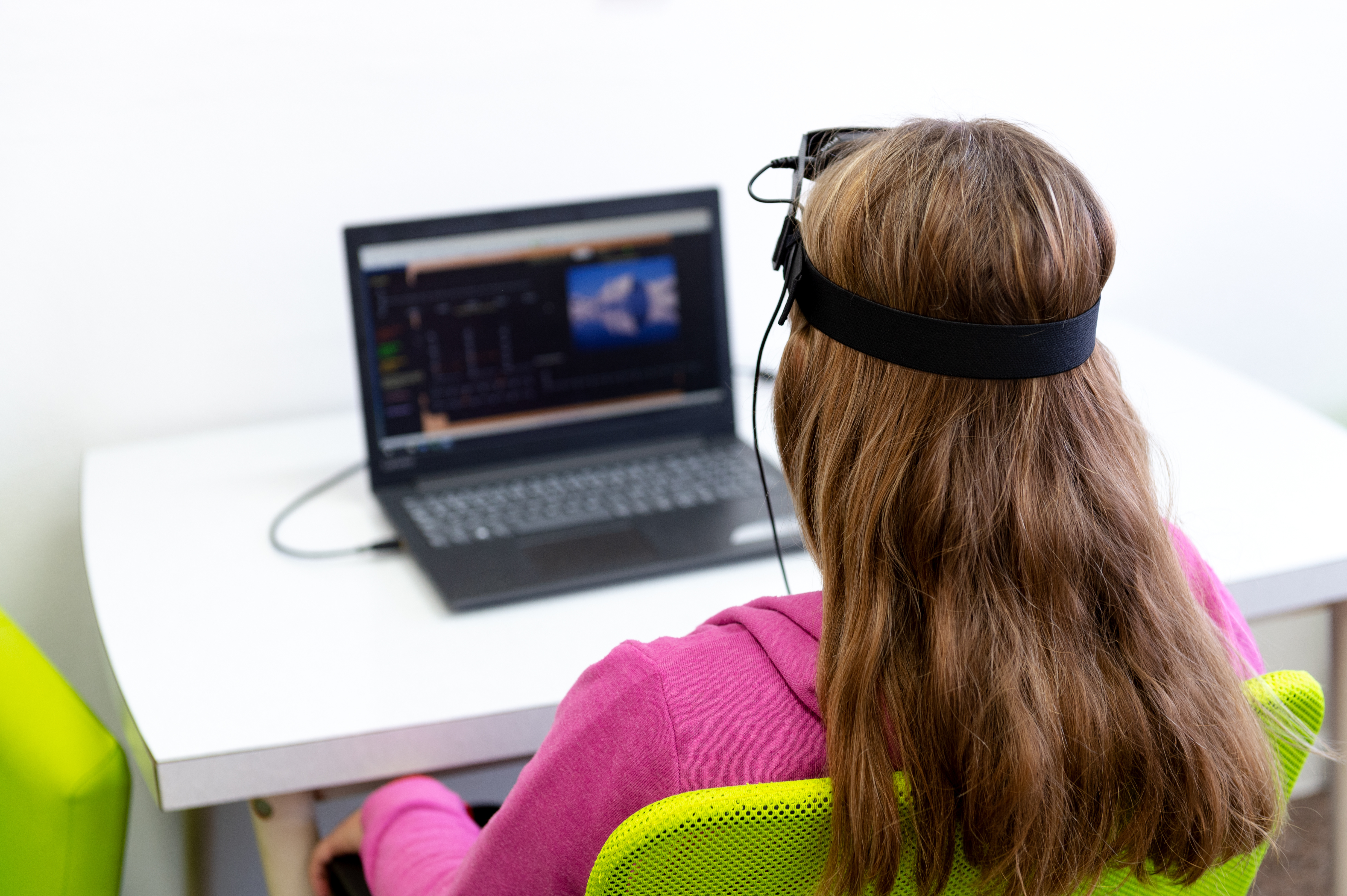 Neurofeedback brain visualization — Petaluma practice