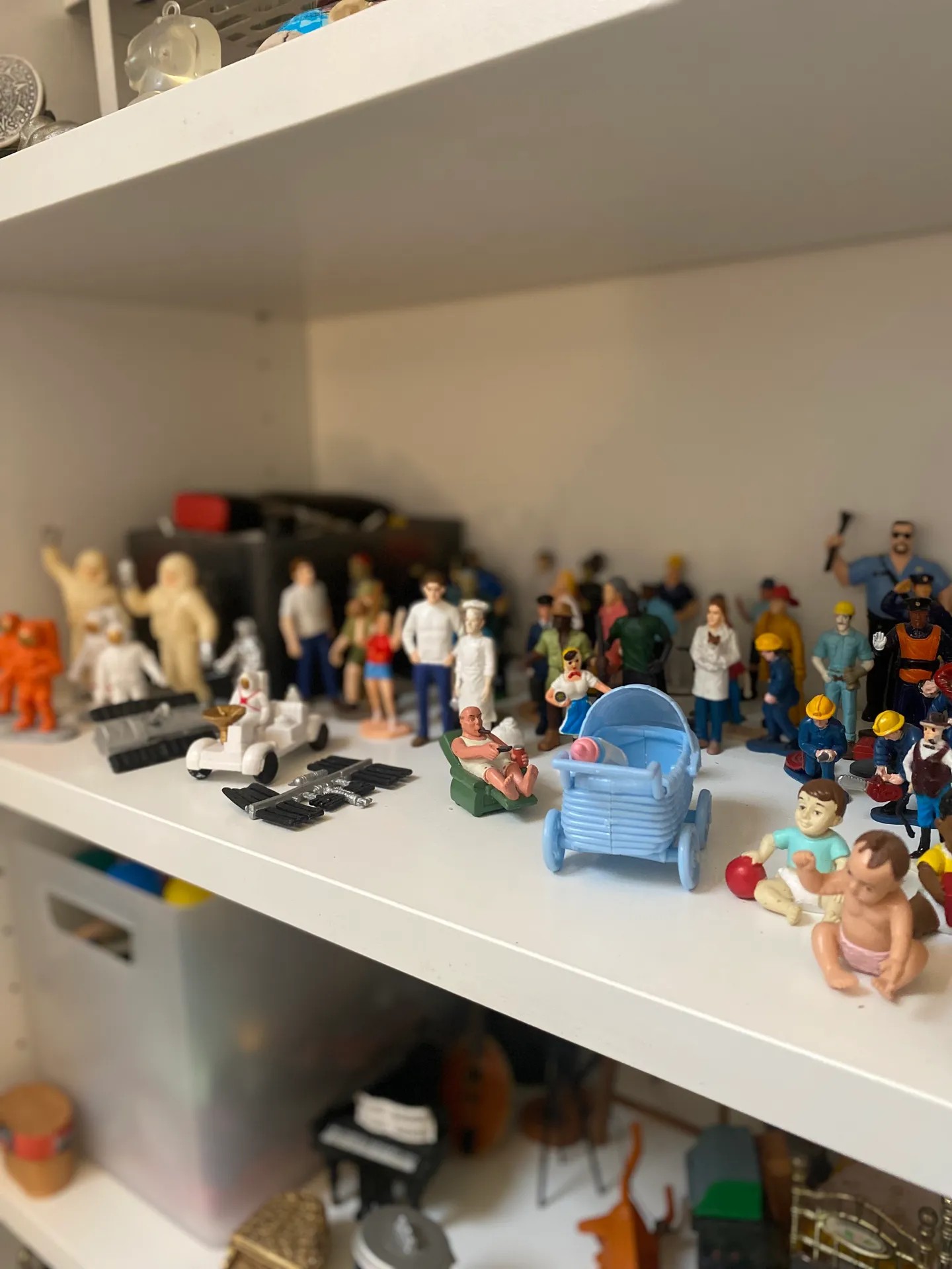 Sandplay collection at Sil Machado office in Petaluma
